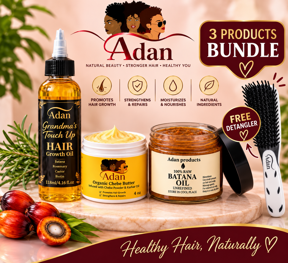 The Complete Growth & Repair bundle