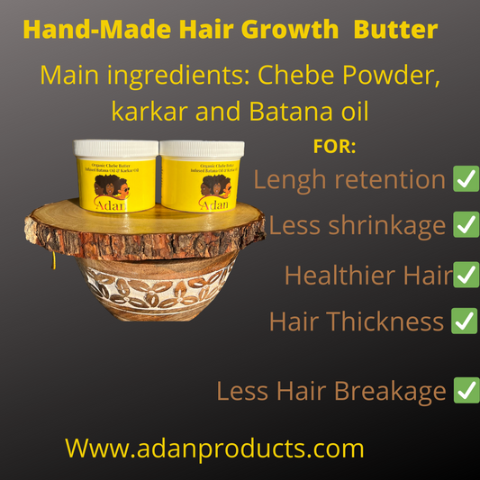 THE WONDER OF SHEA BUTTER
