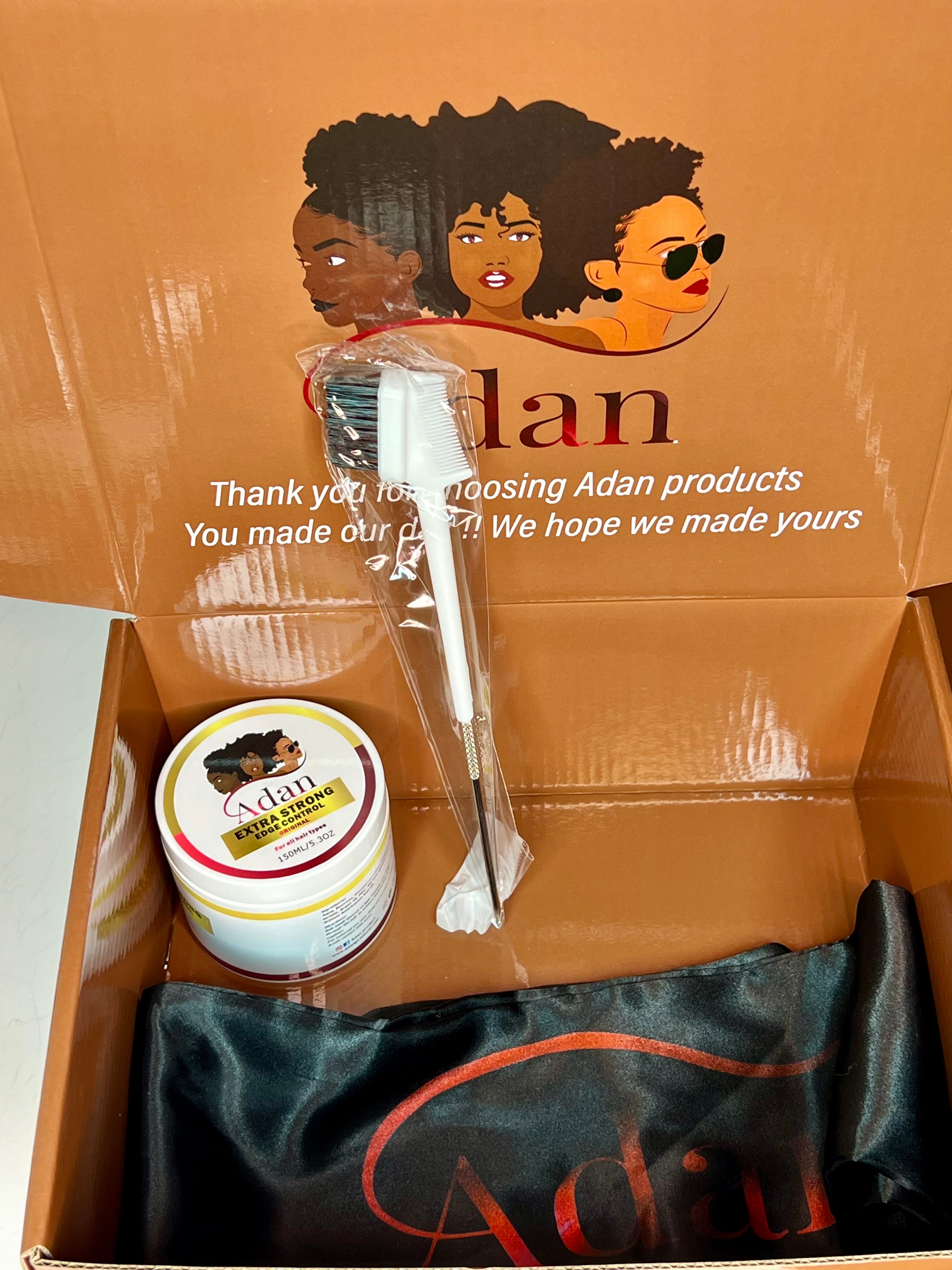 Adan Edge control . Extra Strong Hold. (brush not included) Big