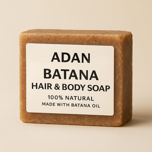 Adan Batana soap from Honduras for skin and hair (6 oz)