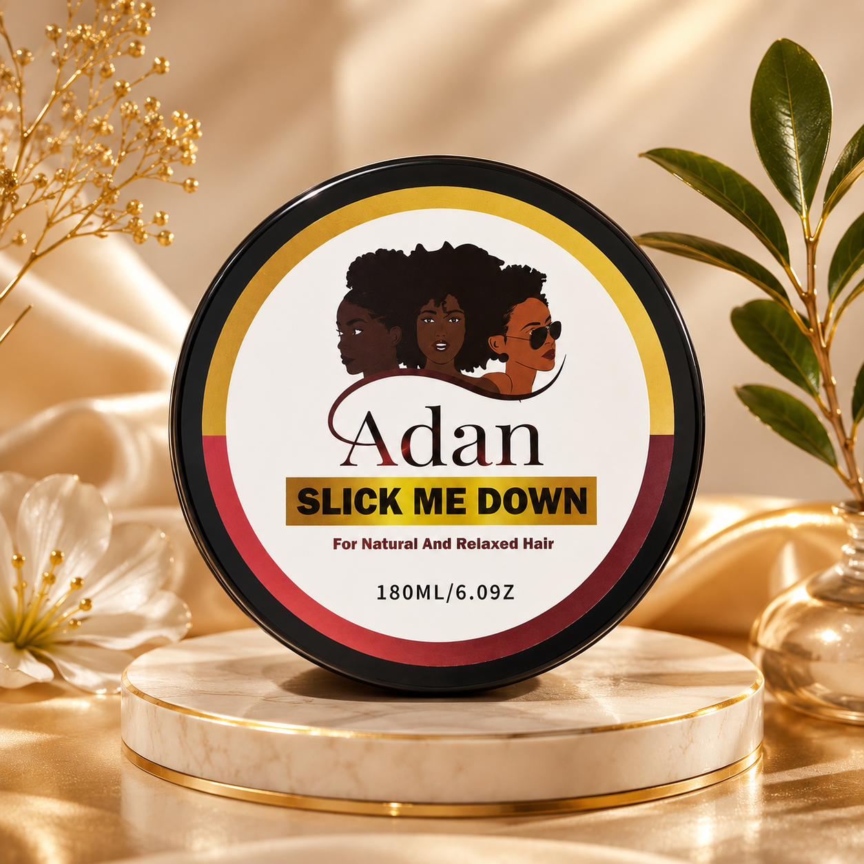 Adan slick me down ( Hair pomade  )