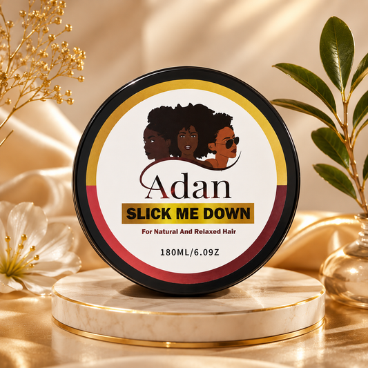 Adan slick me down ( Hair pomade  )