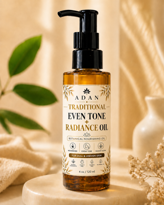 Adan Body Glow  & Repair Oil | My Sister’s 20-Year Glow Secret with Raw Batana Oil from Honduras