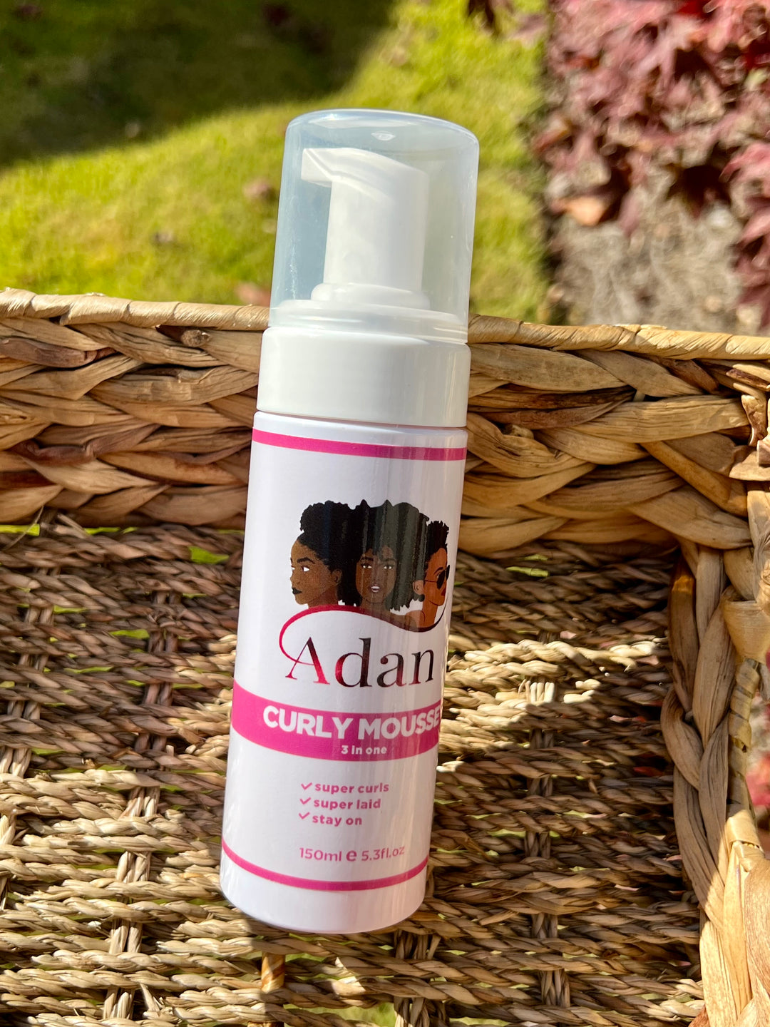 Adan Curly  Mousse 3 In One