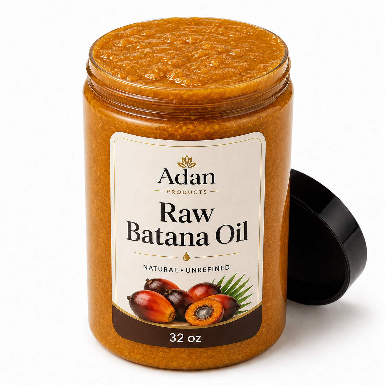 Adan Batana Oil for Hair Growth: Handmade in Honduras 100% Raw Batana Oil -