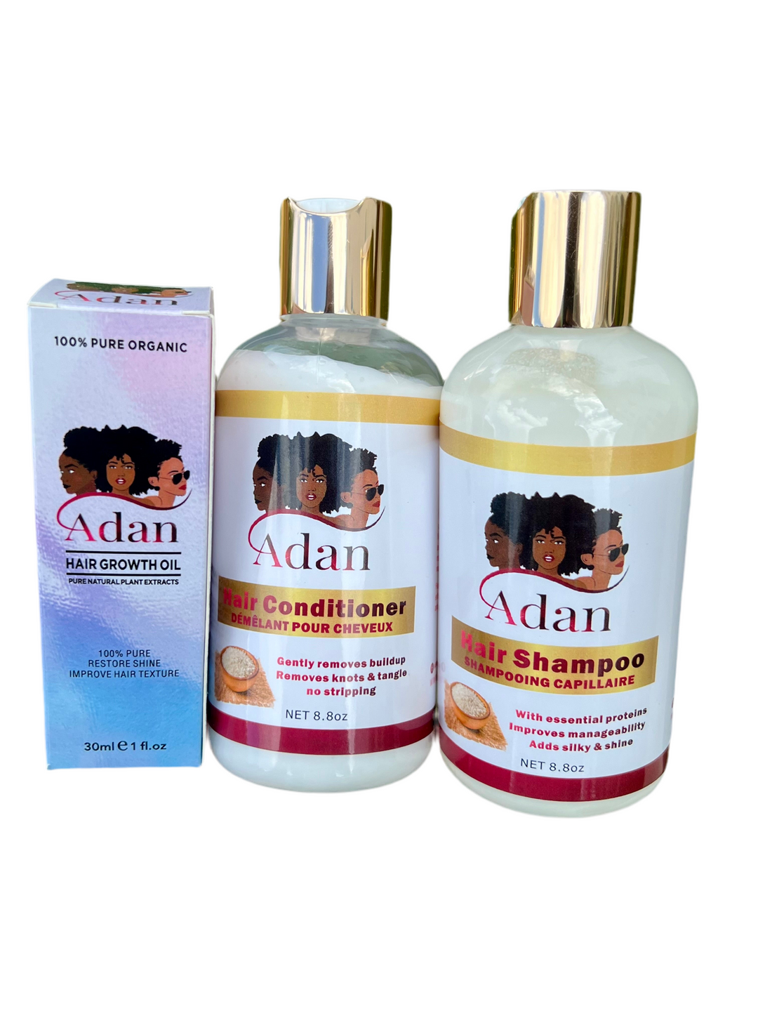 Adan Scalp repair bundle 🥰