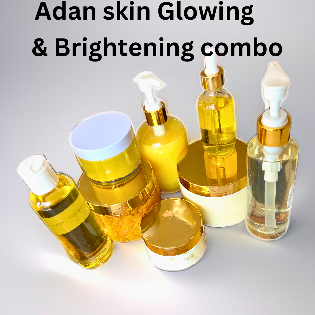 “  Adan  Teint Bronze  skin Toning , Brightning and glowing combo (9 products)