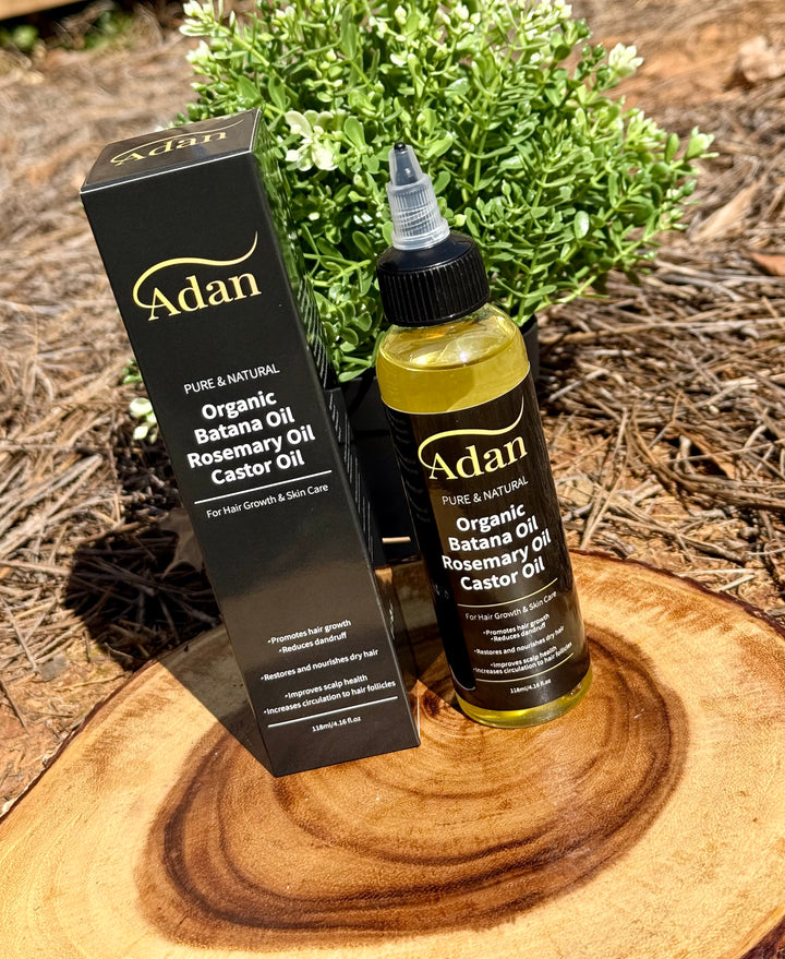 Hair Game Strong  – Batana, Rosemary & Castor Blend ( Regrow, repair oil)