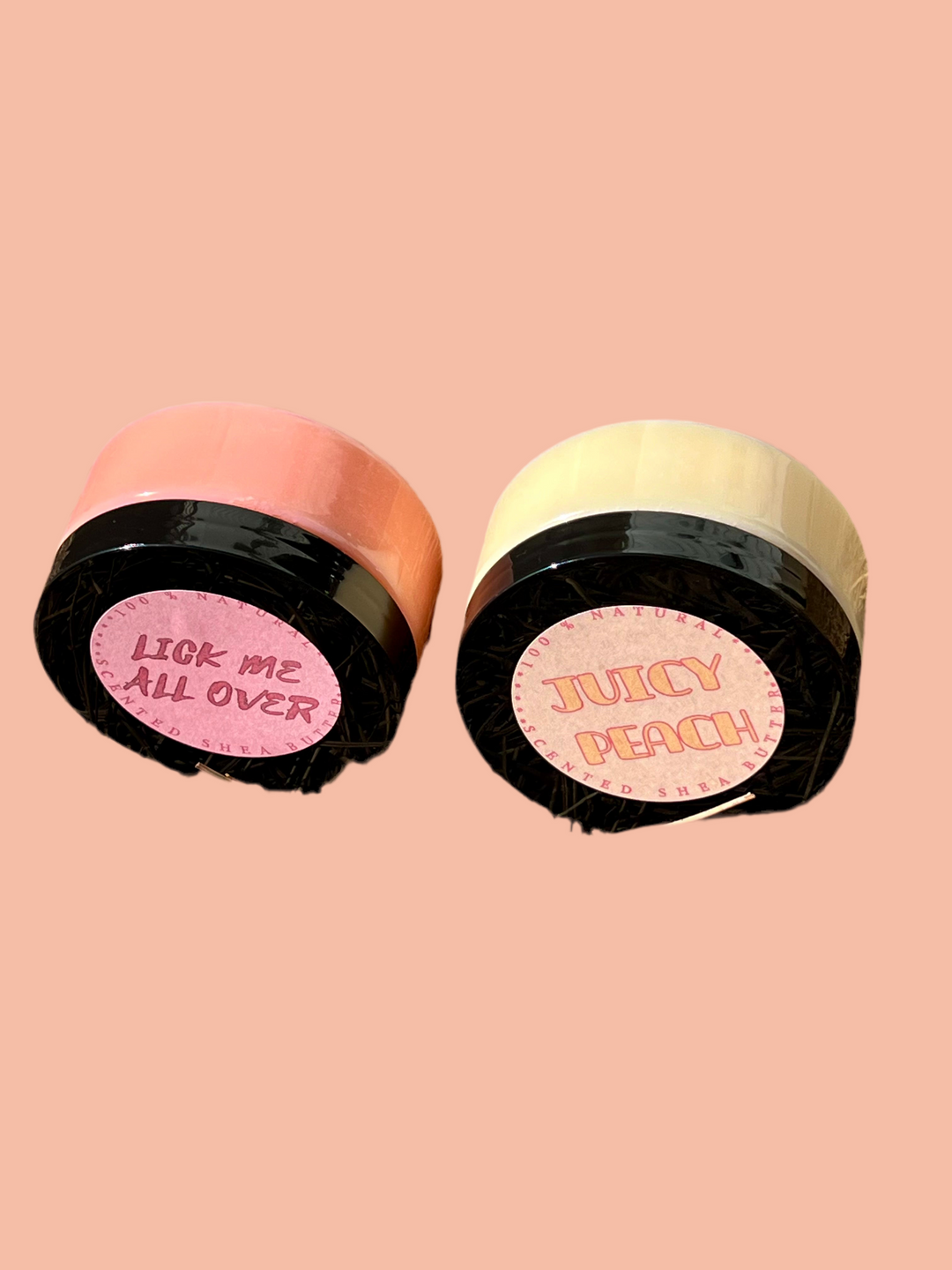 Natural Body butter (8 OZ) SMELL JUICYYYYY