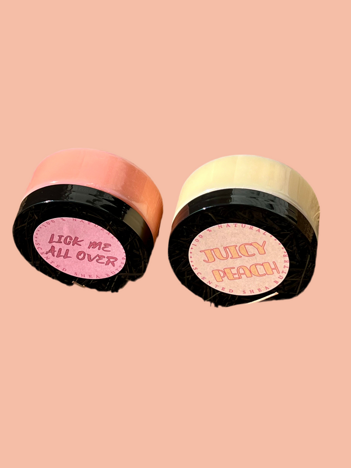 Natural Body butter (8 OZ) SMELL JUICYYYYY