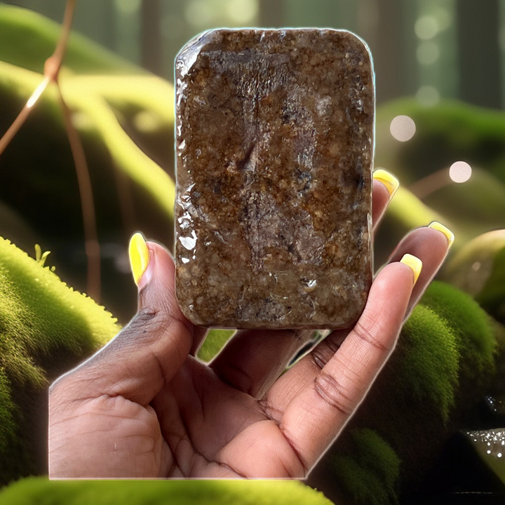Organic  African Black Soap (5 oz each )Uncented