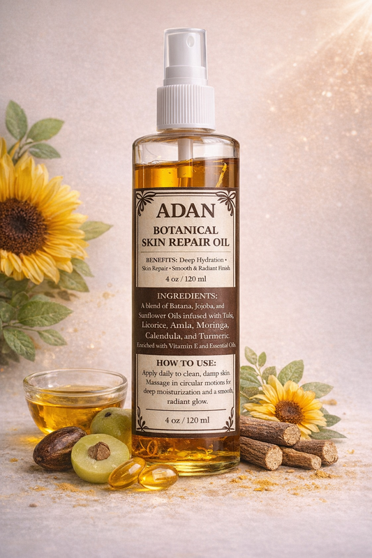 Batana Traditional body oil herbal infused