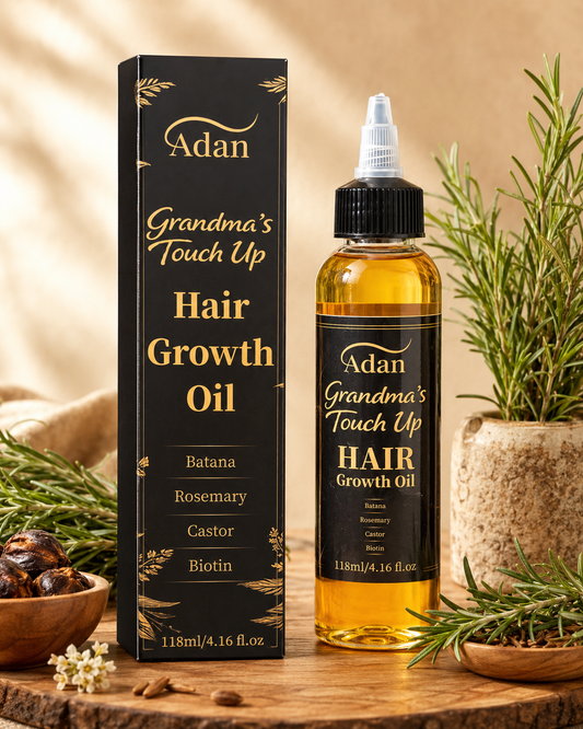 Adan Grandma’s touch up hair growth oil ( Regrow, repair oil) jumbo