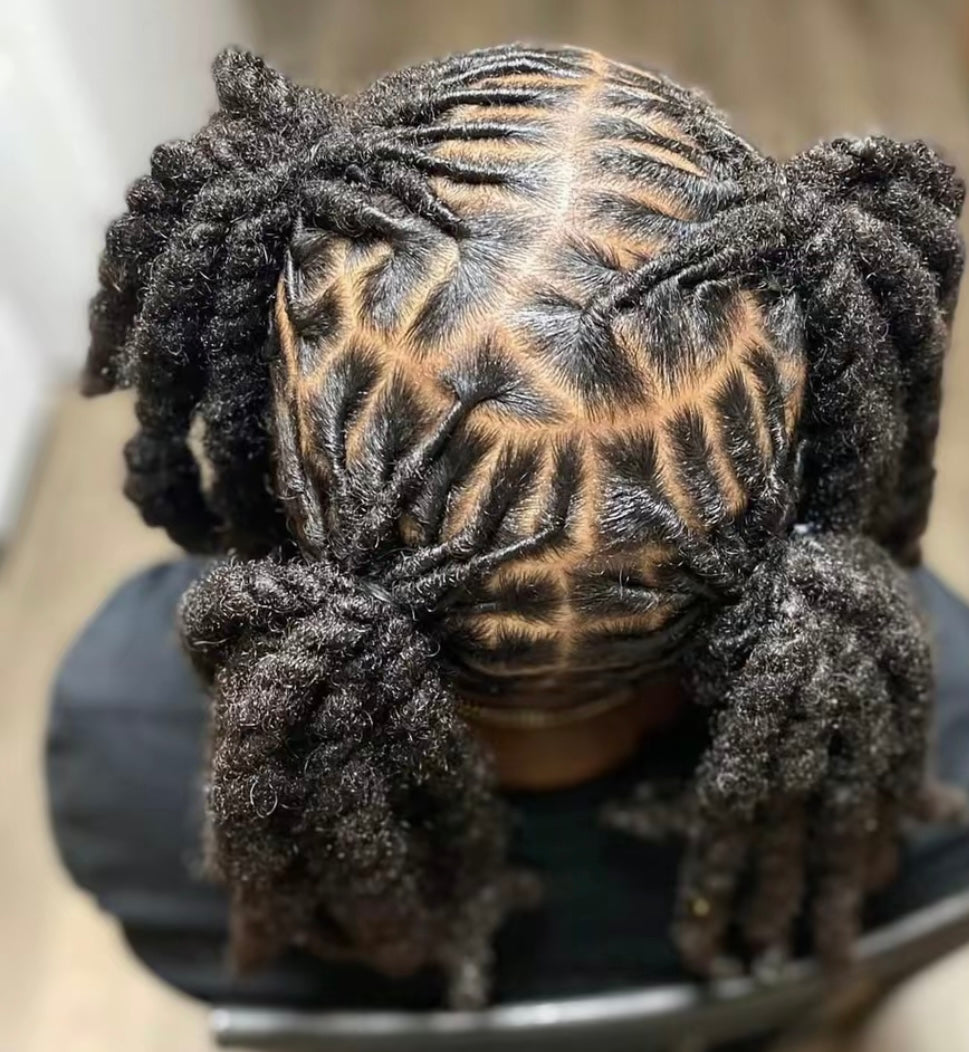 Braid & Style your hair Like A PRO