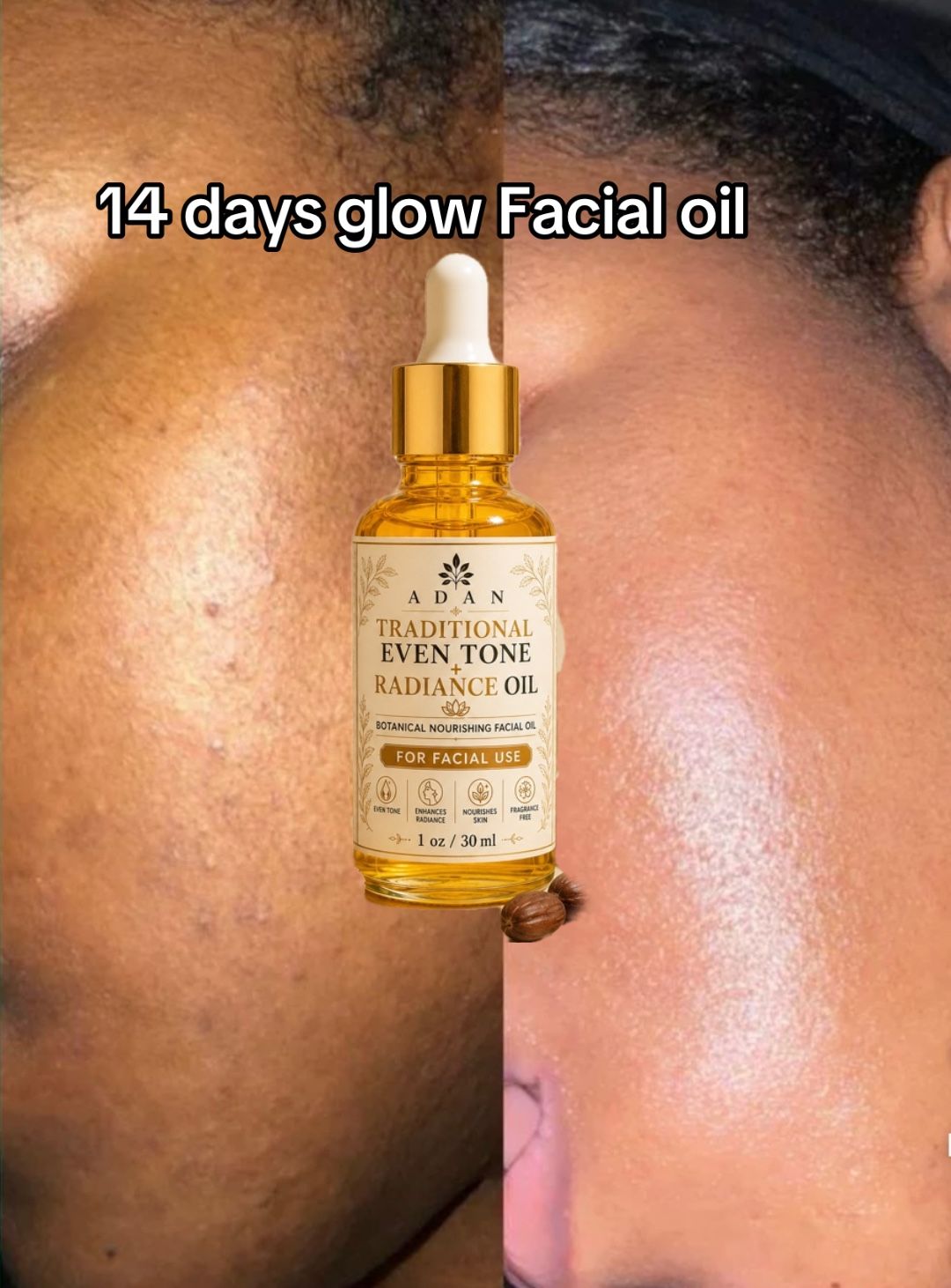 Adan Dark Spot + Glow(Fragrance free! )