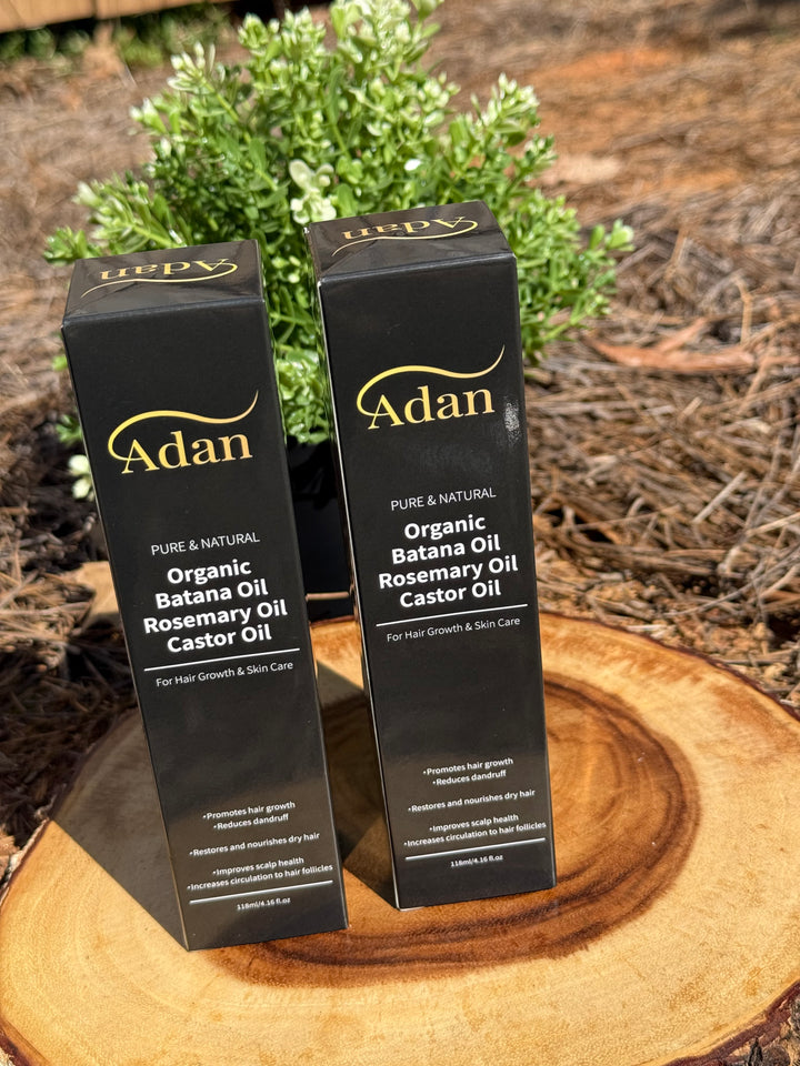 Hair Game Strong  – Batana, Rosemary & Castor Blend ( Regrow, repair oil)