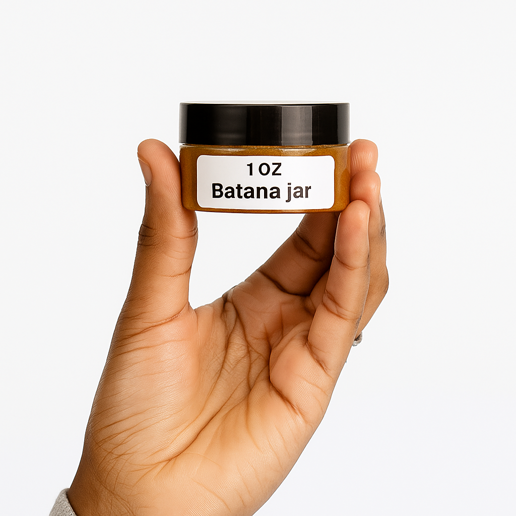 Batana Oil for Hair Growth: Handmade in Honduras 100% Raw Batana Oil -