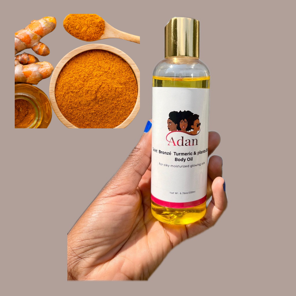 Adan Teint Bronzé Skin Brightening & Glowing oil ( 6.8 oz)