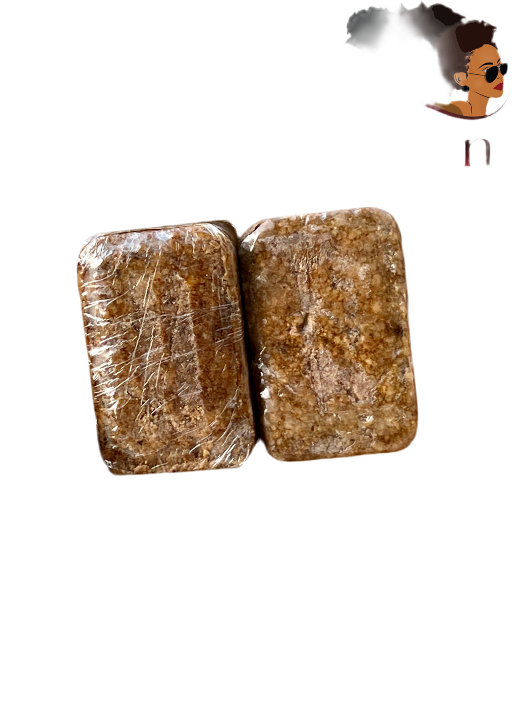Organic  African Black Soap (5 oz each )Uncented