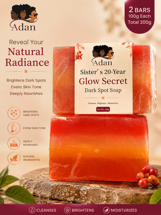 Adan Dark spot skin corrector Soap