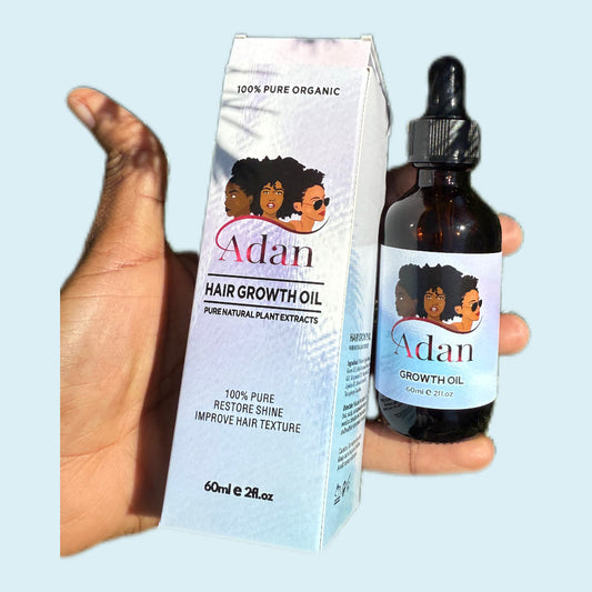 Save up and Bundle up 2 Adan intense hair growth oil  ( Larger 60ml )