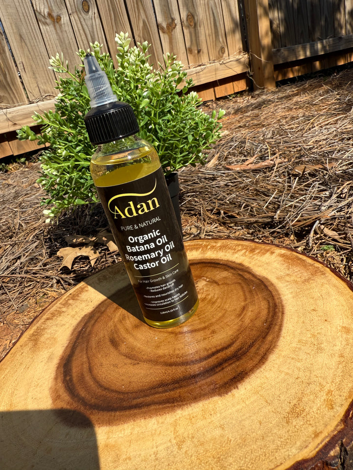 Hair Game Strong  – Batana, Rosemary & Castor Blend ( Regrow, repair oil)