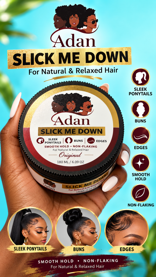 Adan slick me down ( Hair pomade  )