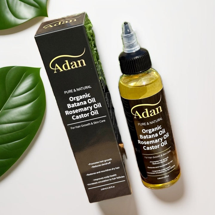 Hair Game Strong  – Batana, Rosemary & Castor Blend ( Regrow, repair oil)