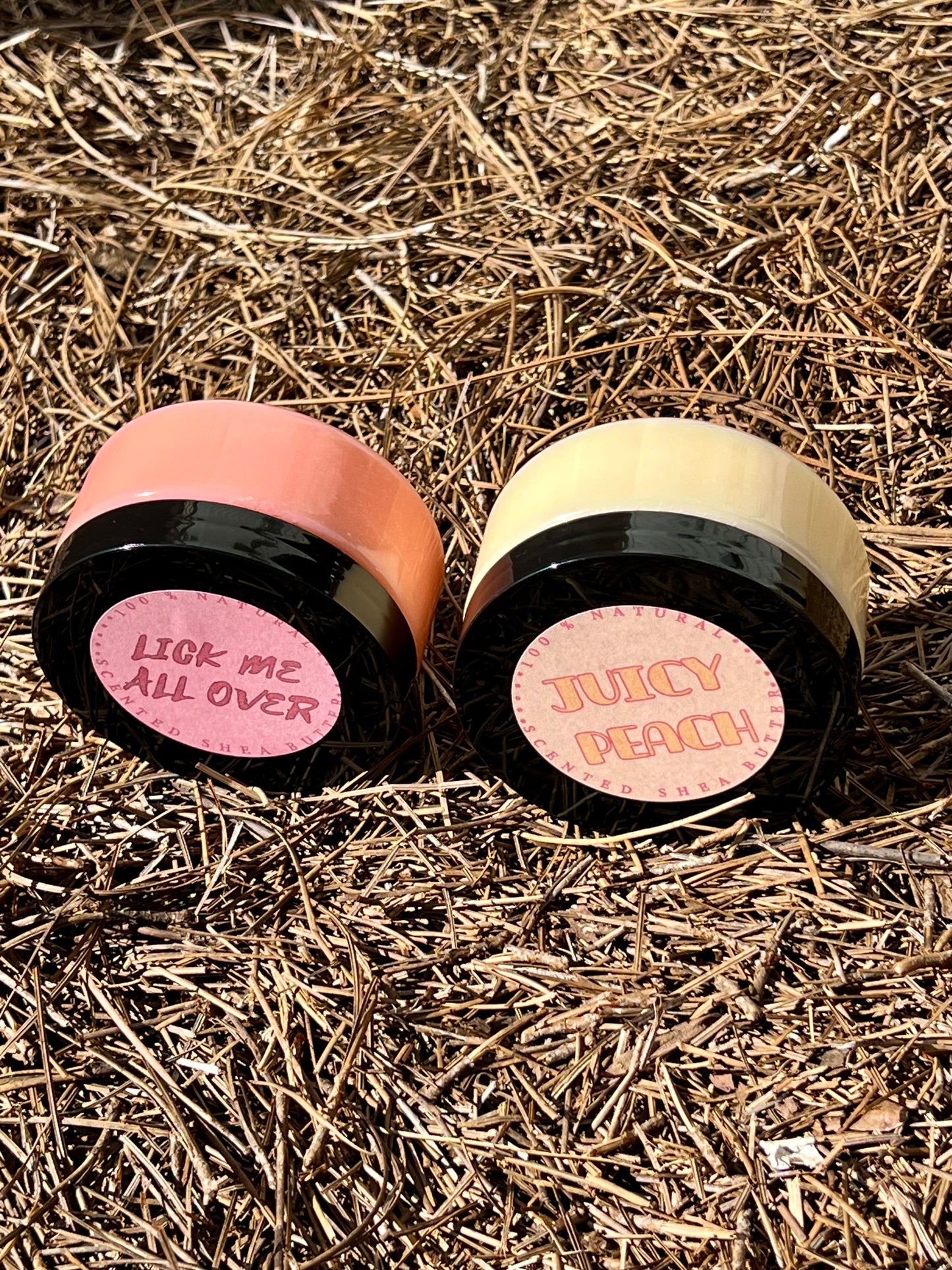 Natural Body butter (8 OZ) SMELL JUICYYYYY