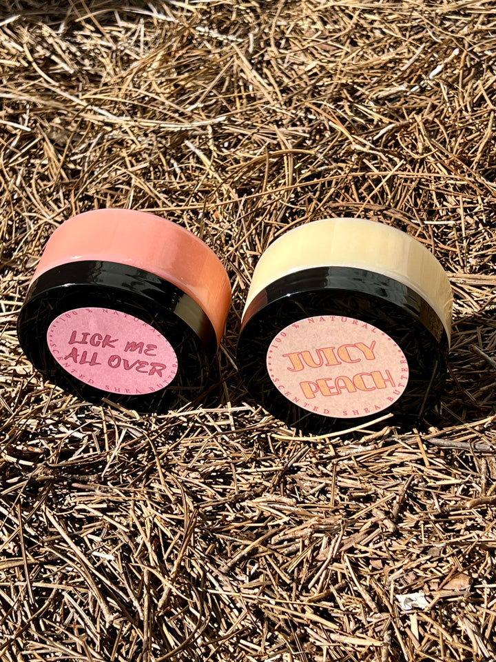 Natural Body butter (8 OZ) SMELL JUICYYYYY