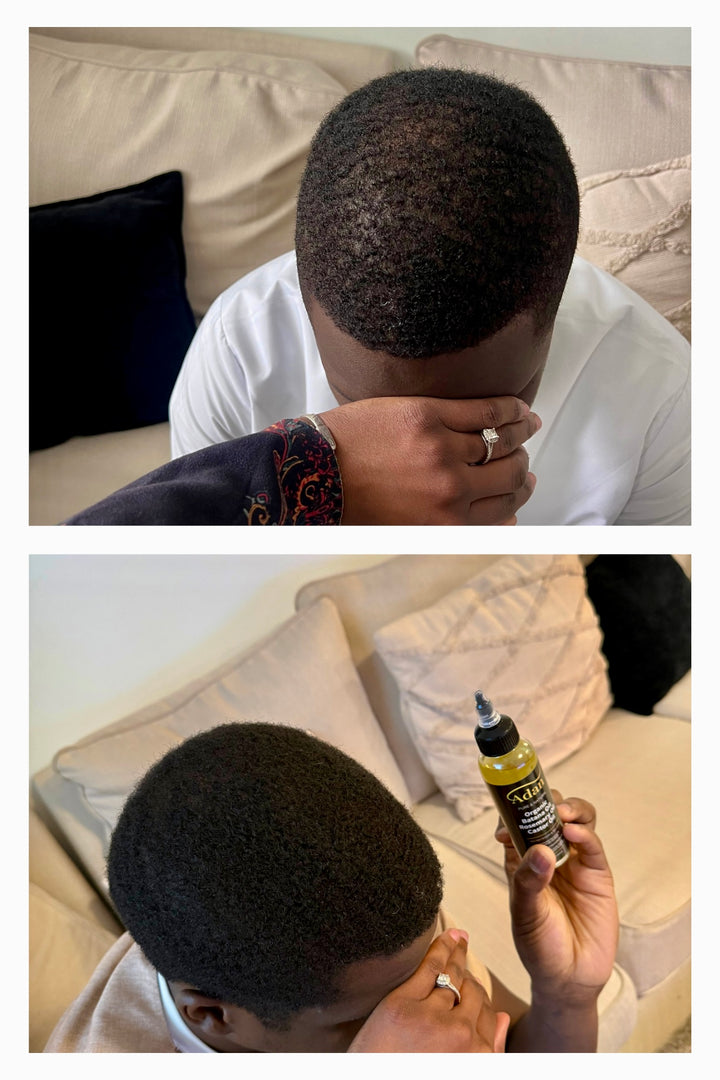 Hair Game Strong  – Batana, Rosemary & Castor Blend ( Regrow, repair oil)