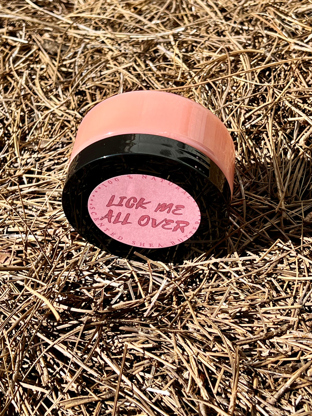 Natural Body butter (8 OZ) SMELL JUICYYYYY