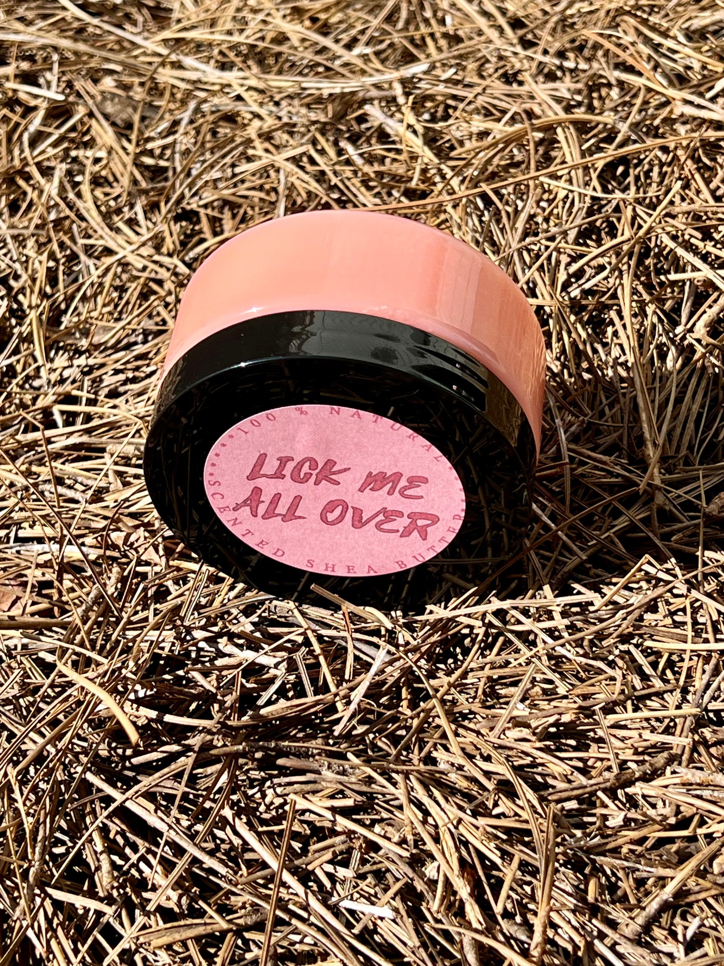 Natural Body butter (8 OZ) SMELL JUICYYYYY