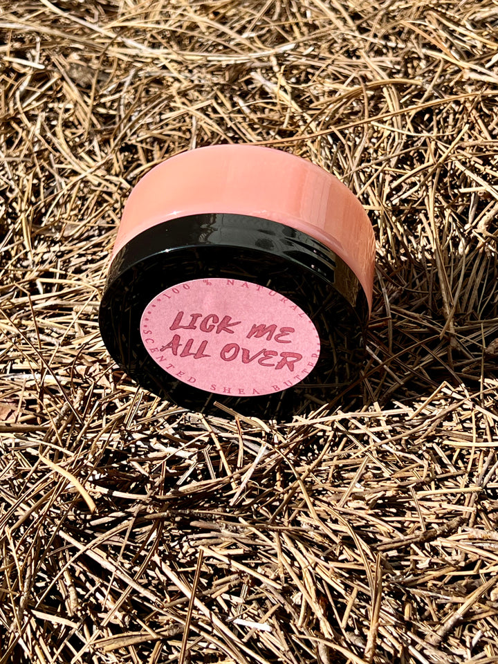 Natural Body butter (8 OZ) SMELL JUICYYYYY