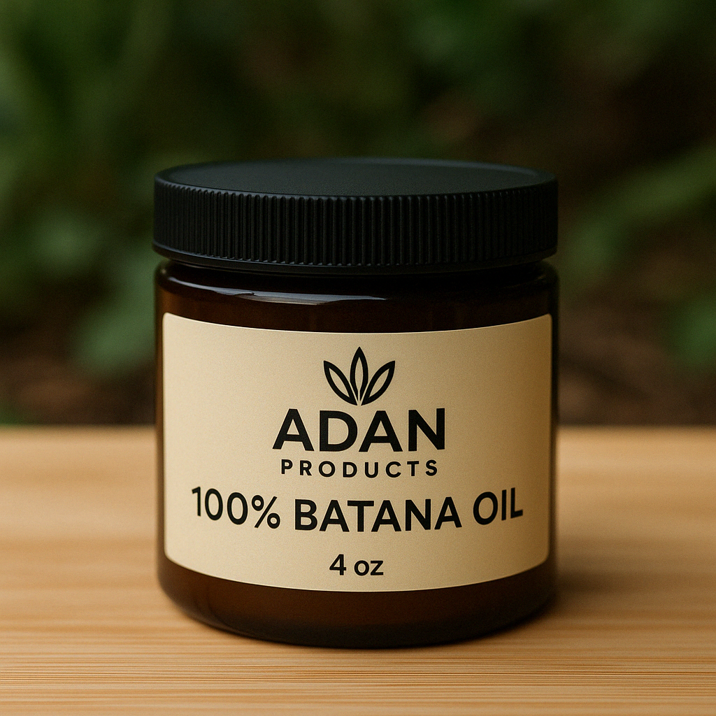 Batana Oil for Hair Growth: Handmade in Honduras 100% Raw Batana Oil - 100% Pure & Natural Unrefined Batana Oil Approved by Dr. Sebi for Thicker,