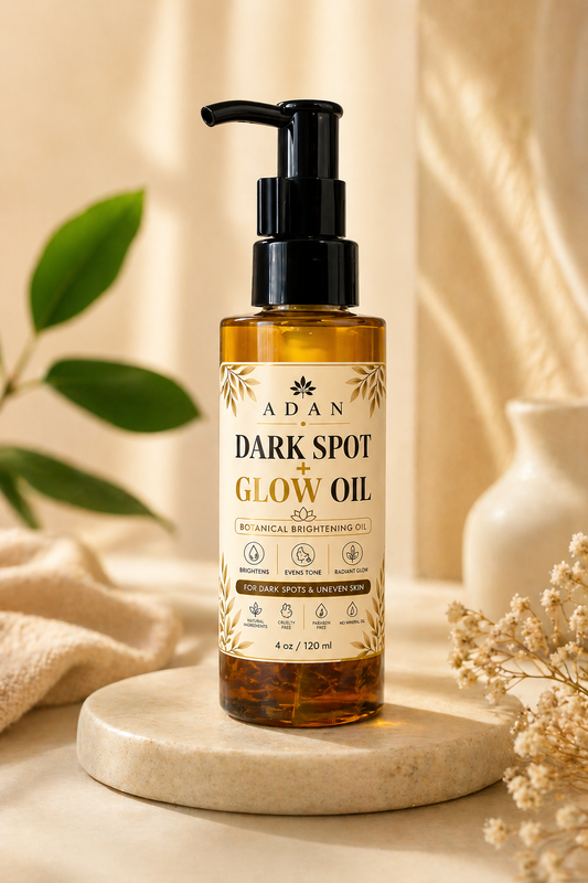 Adan Body Dark spot and Texture Glow oil( Botanical skin repair oil )