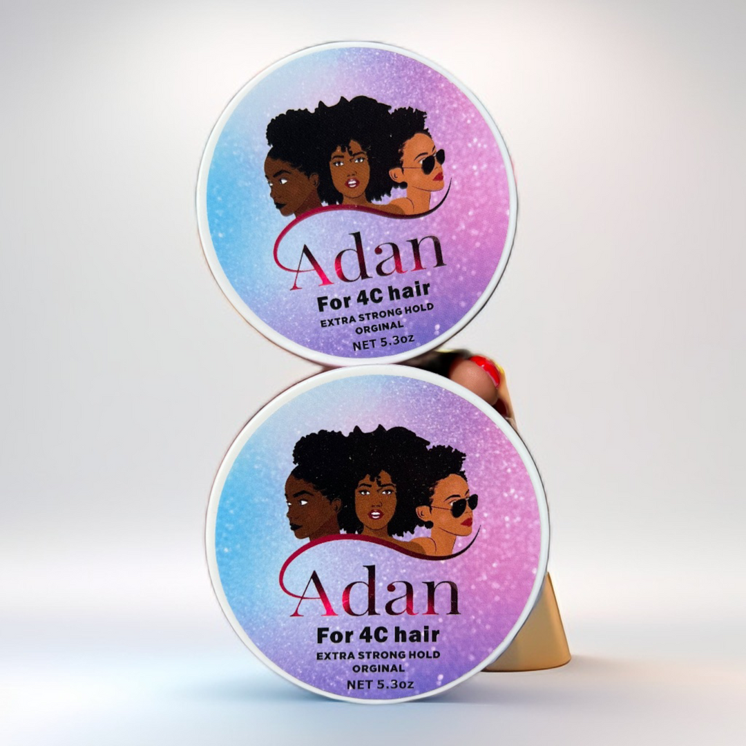 Adan Edge control . Extra Strong Hold. (brush not included) Big jar (5.3oz)