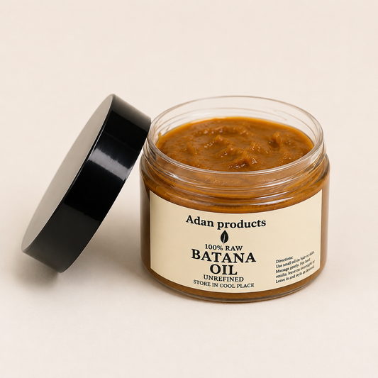 Adan Batana Oil for Hair Growth: Handmade in Honduras 100% Raw Batana Oil -