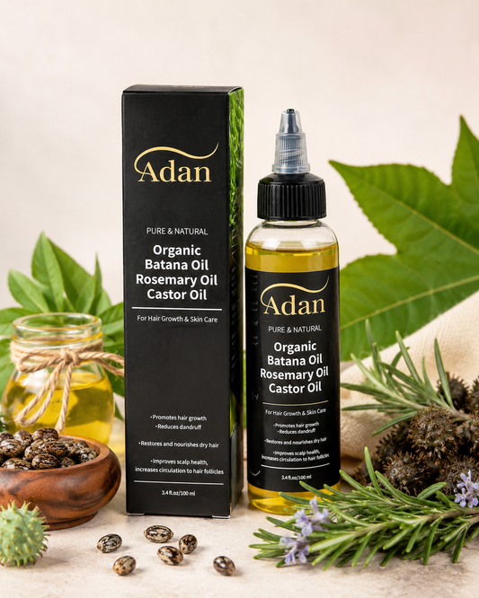 Adan Grandma’s touch up hair growth oil ( Regrow, repair oil) jumbo