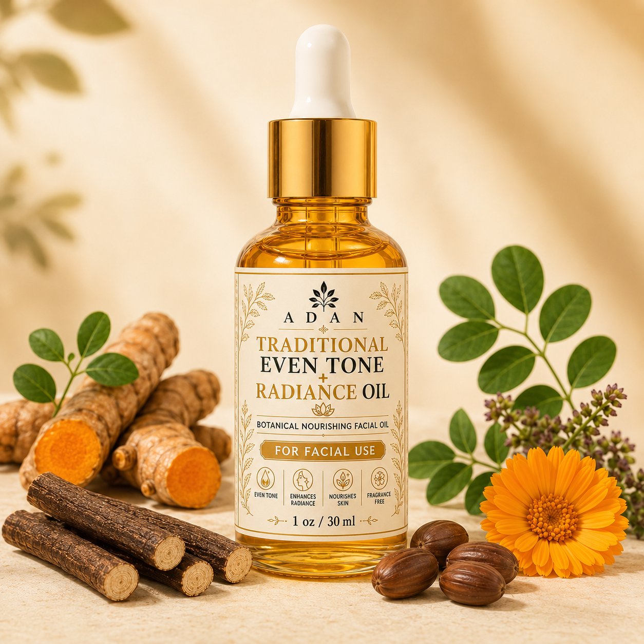 Adan Dark Spot + Glow(Fragrance free! )