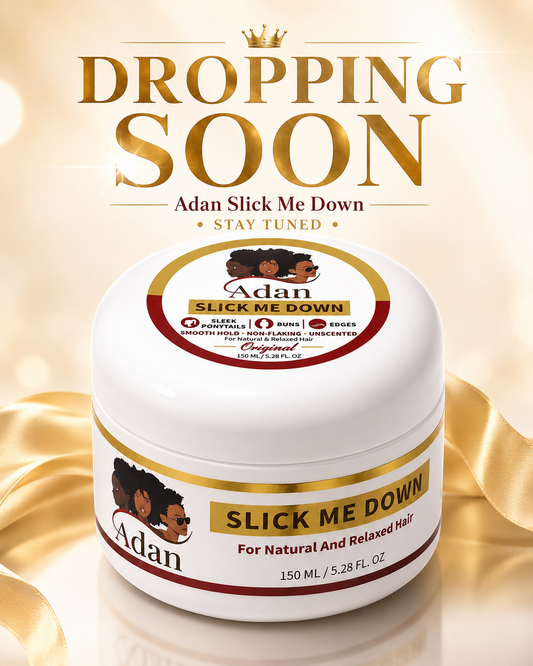 Adan Slick Me Down unscented and clear color