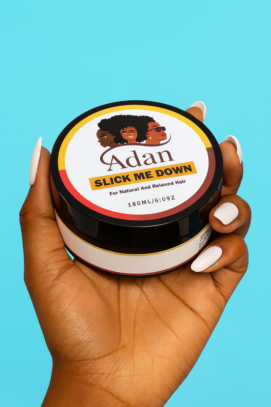 Adan slick me down ( Hair pomade  )