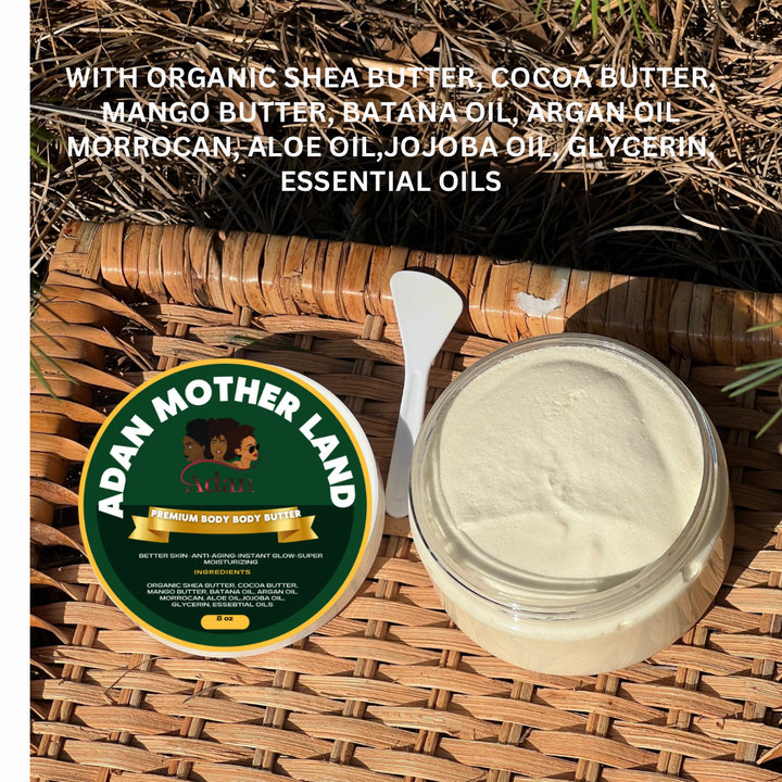 Adan Mother Land Body Butter