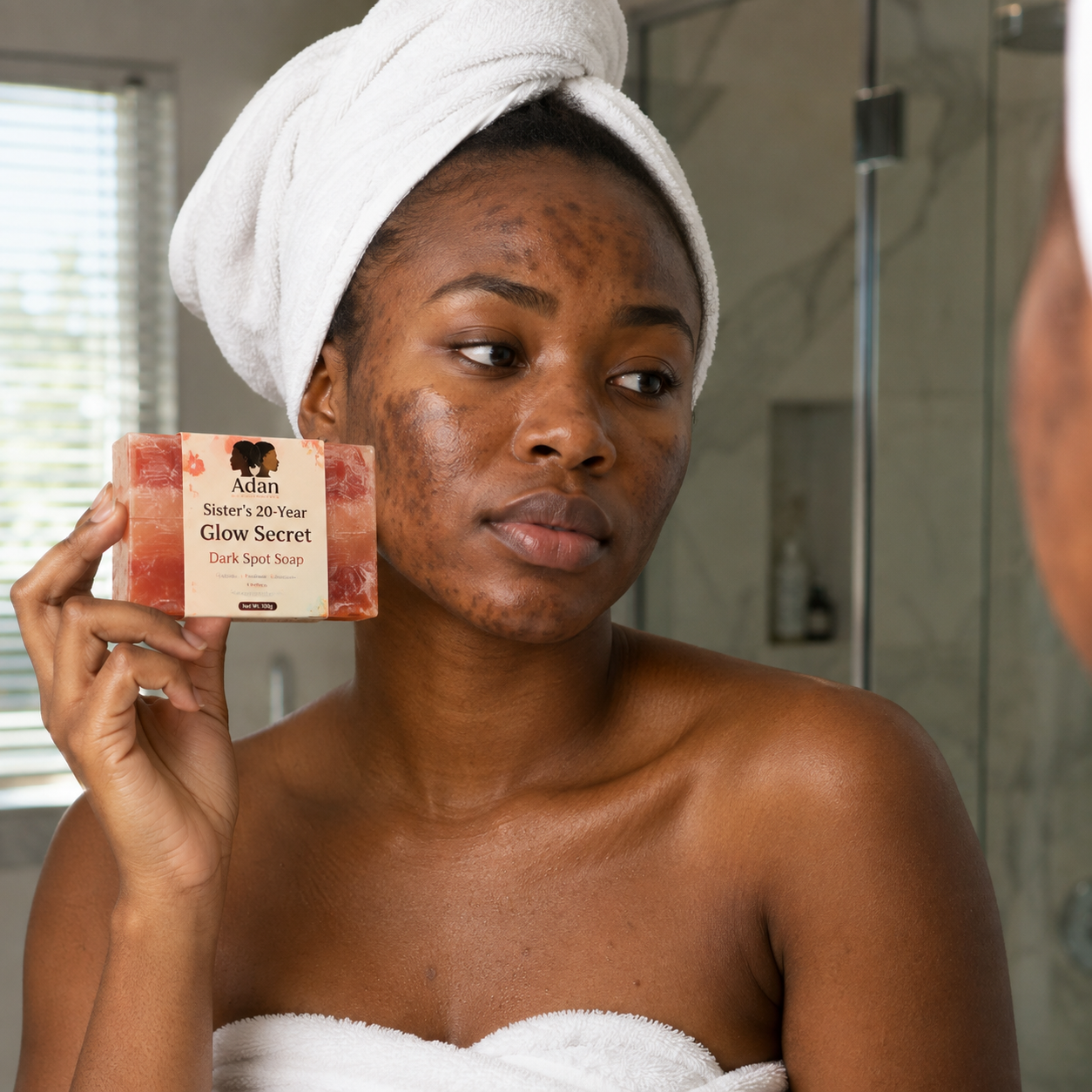 Adan Dark spot skin corrector Soap
