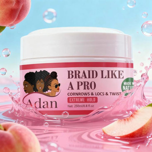 Braid & Style your hair Like A PRO