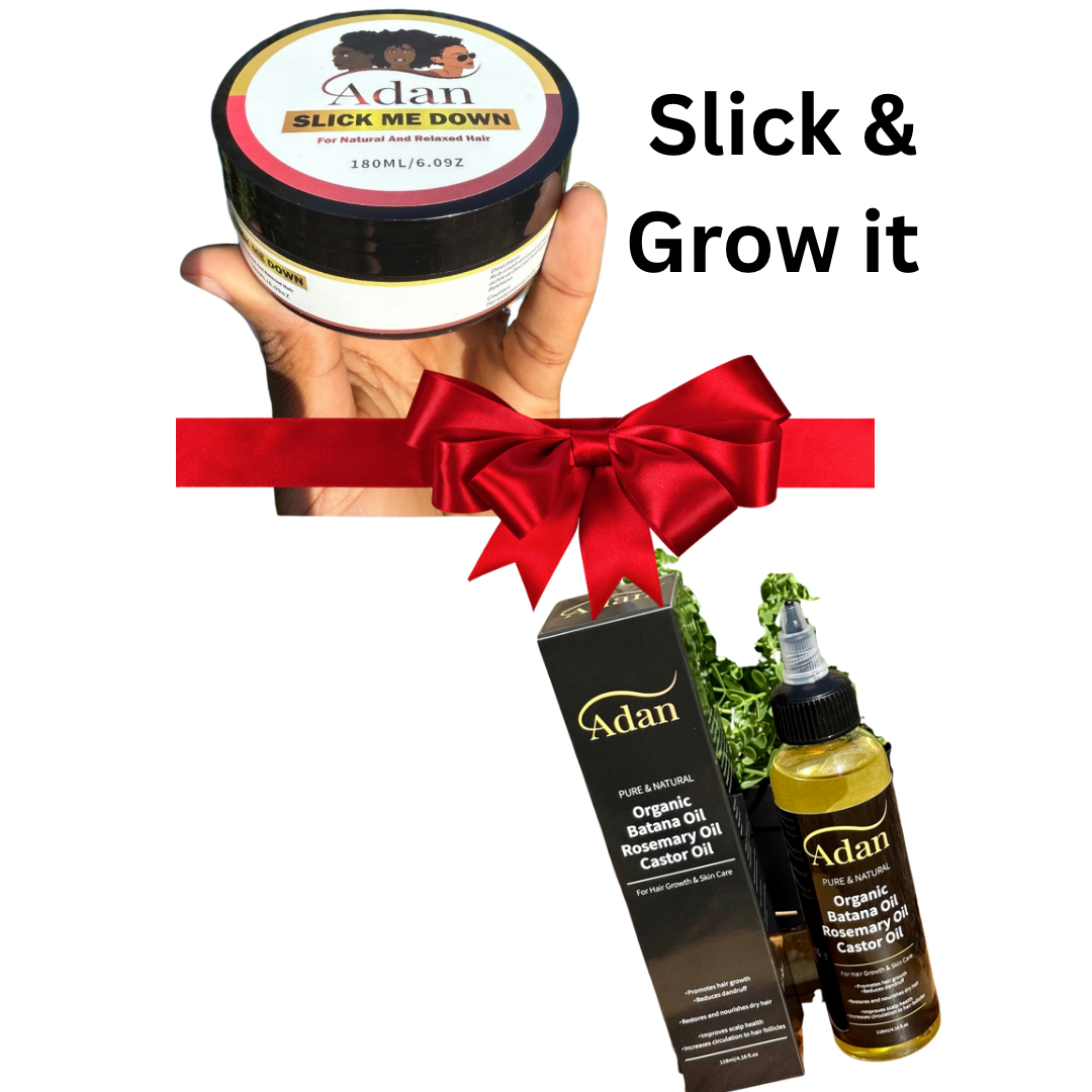 Adan slick me down ( Hair pomade  )
