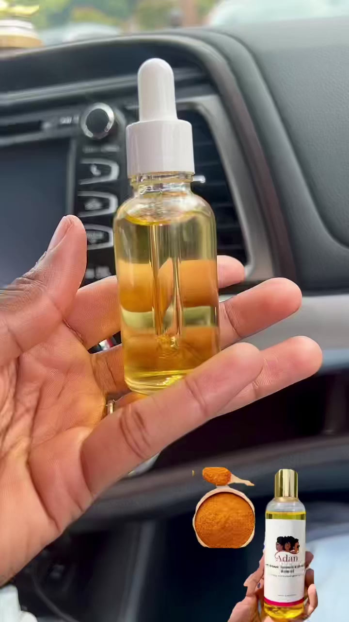 Adan Teint Bronzé Skin Brightening & Glowing oil ( 6.8 oz)