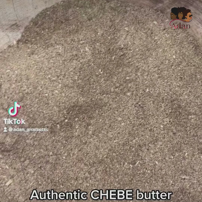 Luxurious Organic Chebe Butter Infused With Karkar Oil & Batana Oil