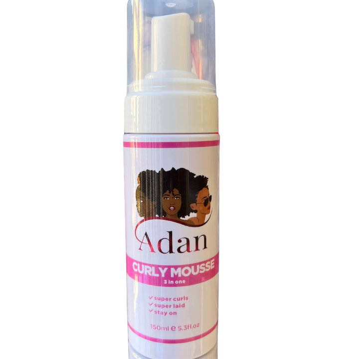 Adan Curly  Mousse 3 In One