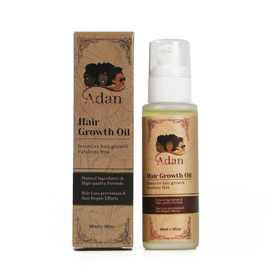 Adan Extra Strong Hair growth Oil , Locs and Afro friendly (Luxurious)